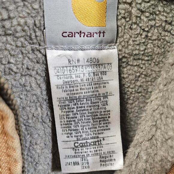 Vintage carhartt tan coat - Picture 3 of 8